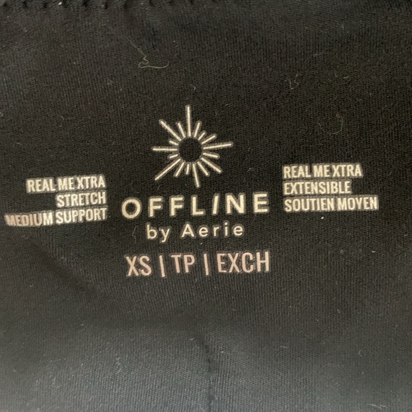 Offline by Aerie sports bra XS - FINAL PRICE - Picture 3 of 3